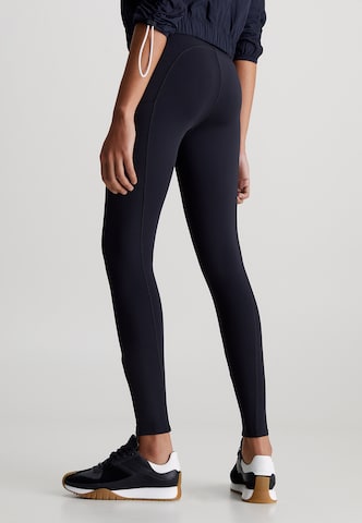 Calvin Klein Sport Skinny Workout Pants 'Gym' in Black