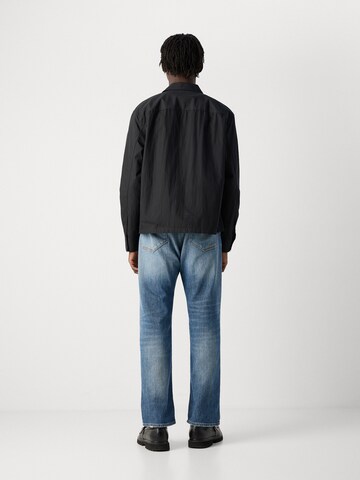 Calvin Klein Regularny krój Koszula w kolorze czarny: tył