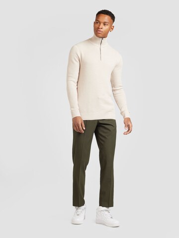 JACK & JONES Пуловер 'JPRBLUCHRISTER' в бежово