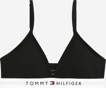 TOMMY HILFIGER Triangle Bra in Black: front