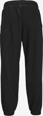 JACK & JONES Tapered Broek 'Bill Riley' in Zwart