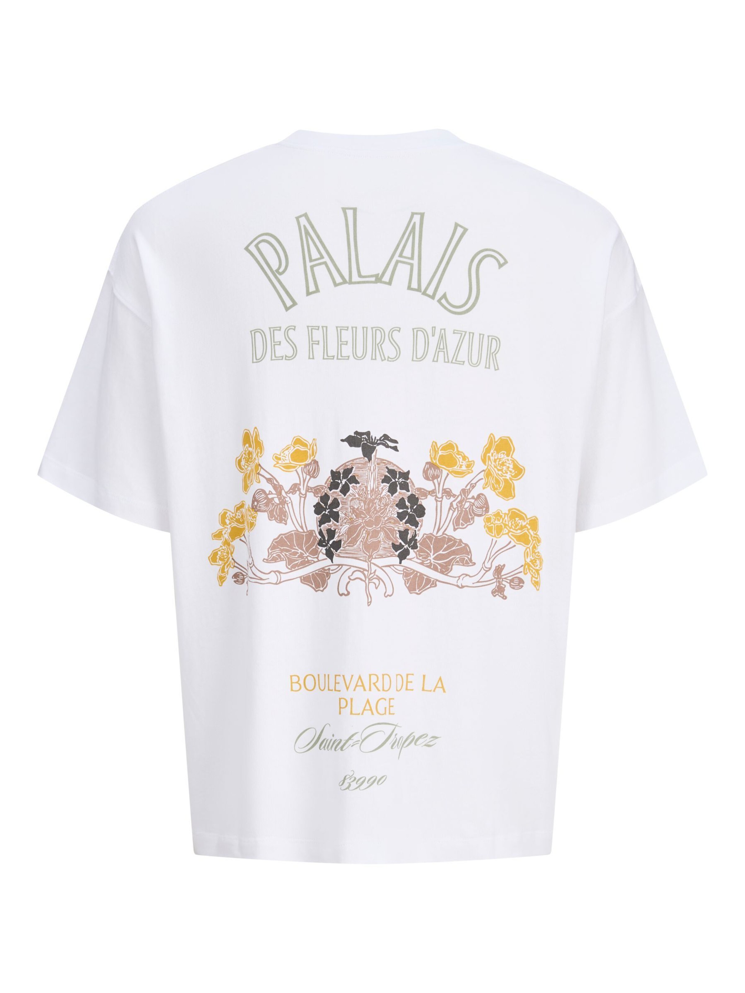 JACK & JONES - Camiseta en blanco