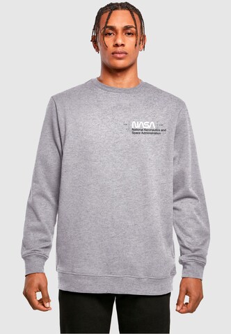 Merchcode Sweatshirt in Grau: predná strana