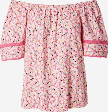 Marks & Spencer Blus i rosa: framsida