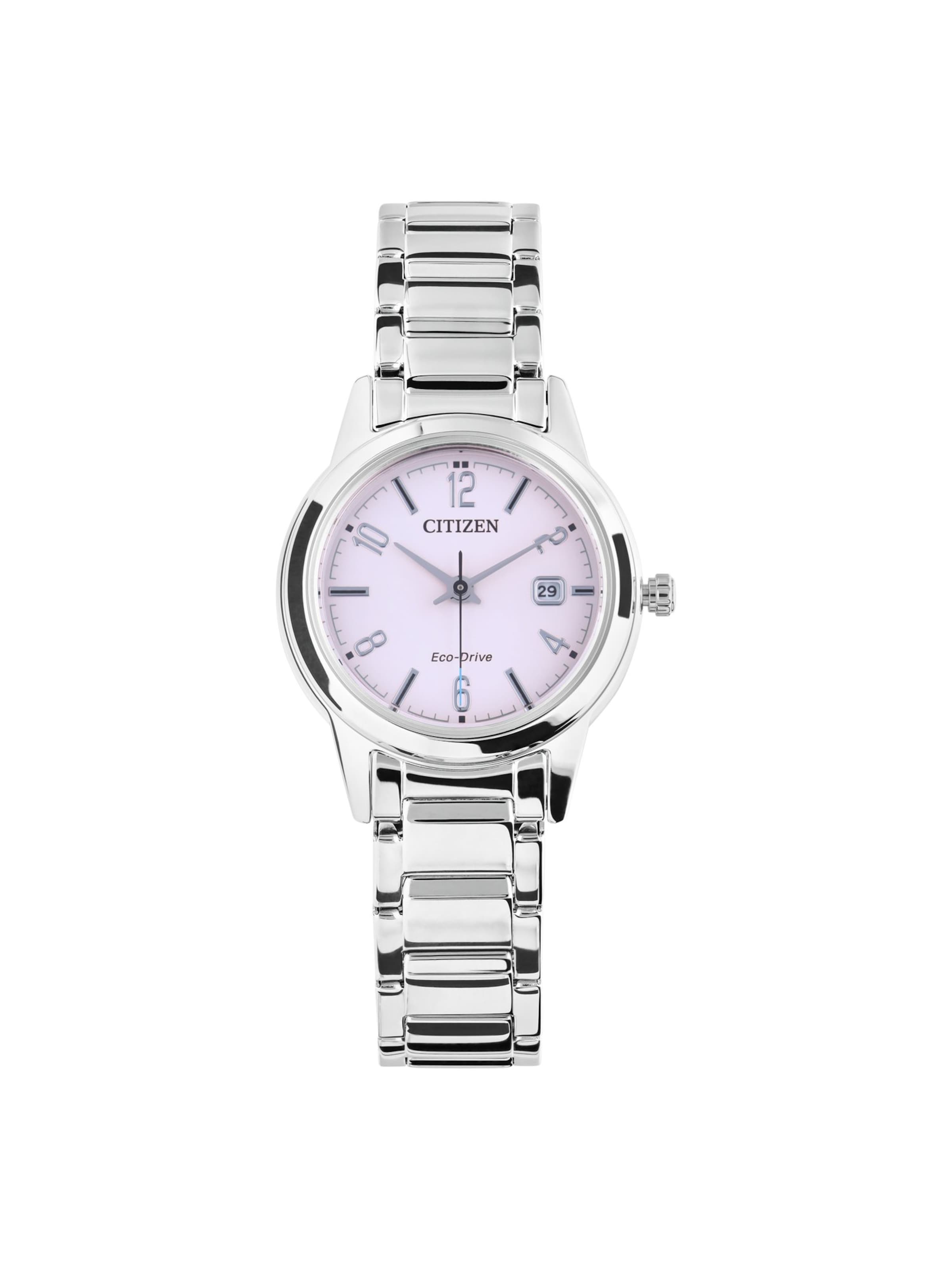 CITIZEN Uhr in Silber: Vorderseite