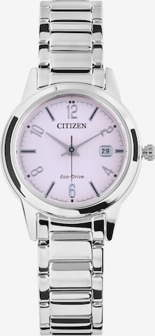 CITIZEN Analoog horloge in Zilver: voorkant