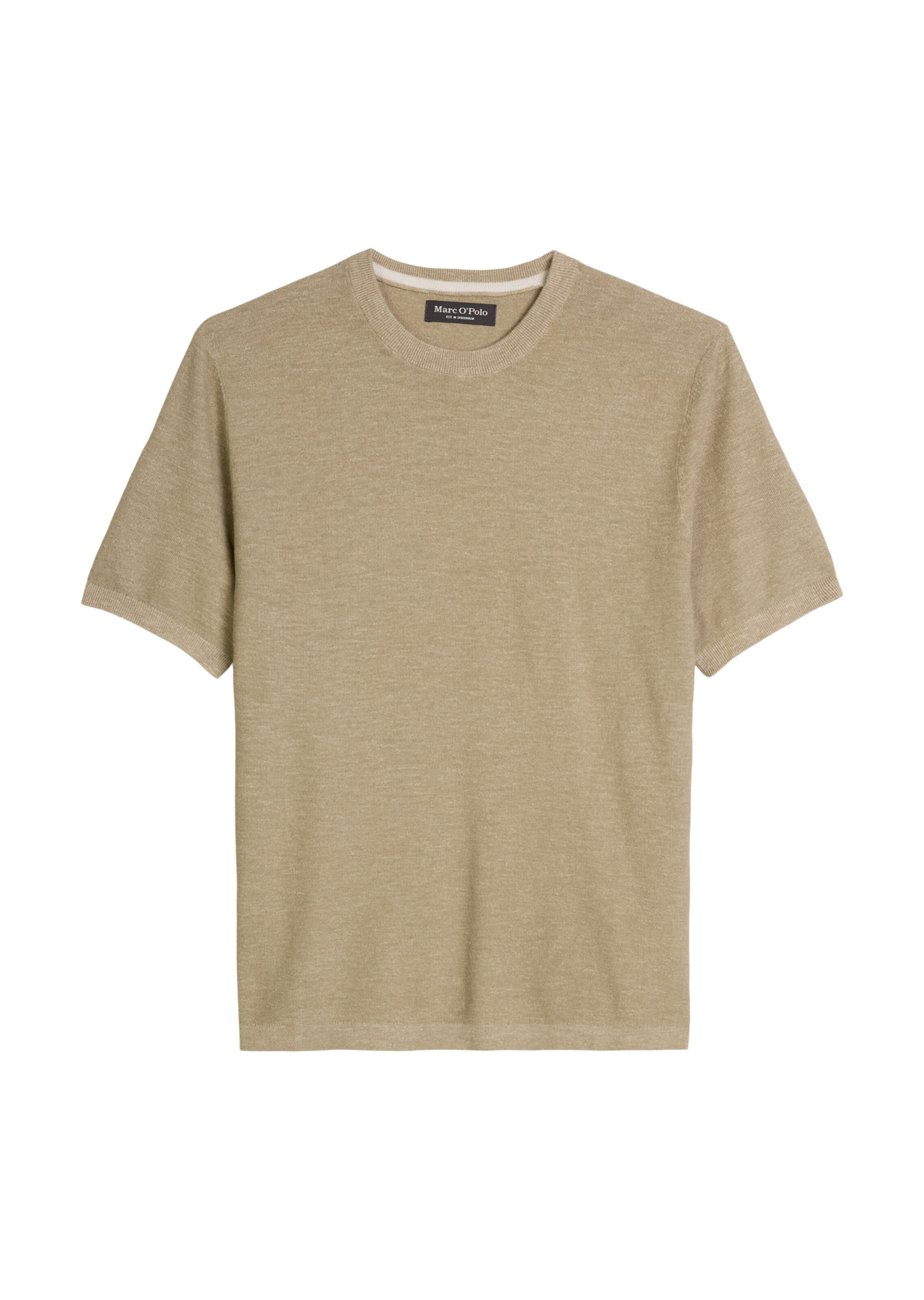 Marc O'Polo Shirt in Beige: voorkant