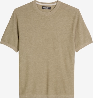 T-Shirt Marc O'Polo en beige : devant