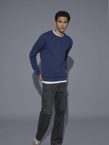 Pull-over 'Redhill' BLEND en bleu