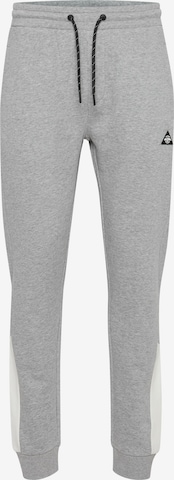 BLEND Slim fit Pants 'NEVEN' in Grey: front