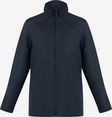 DreiMaster Klassik Between-Season Jacket in Blue: front