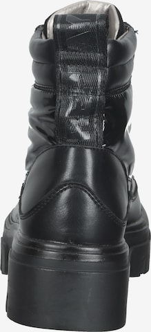 REPLAY Lace-Up Ankle Boots in Black