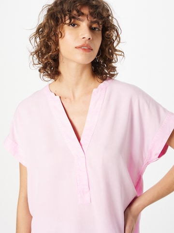 ESPRIT Bluza | roza barva