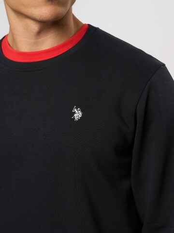 Pull-over 'Tais' U.S. POLO ASSN. en noir