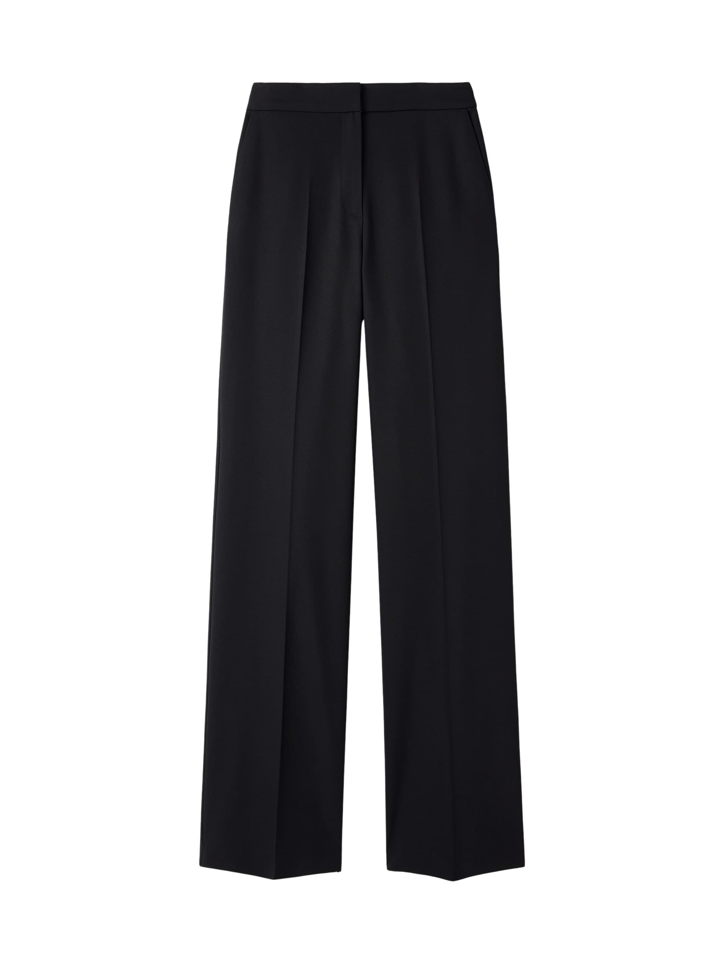adl Trousers with creases in 40 in Black, Item view