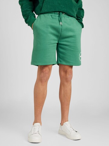 regular Pantaloni 'Fontansa' di ELLESSE in verde: frontale