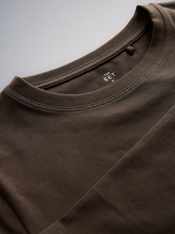 The Set Shirt in Beige