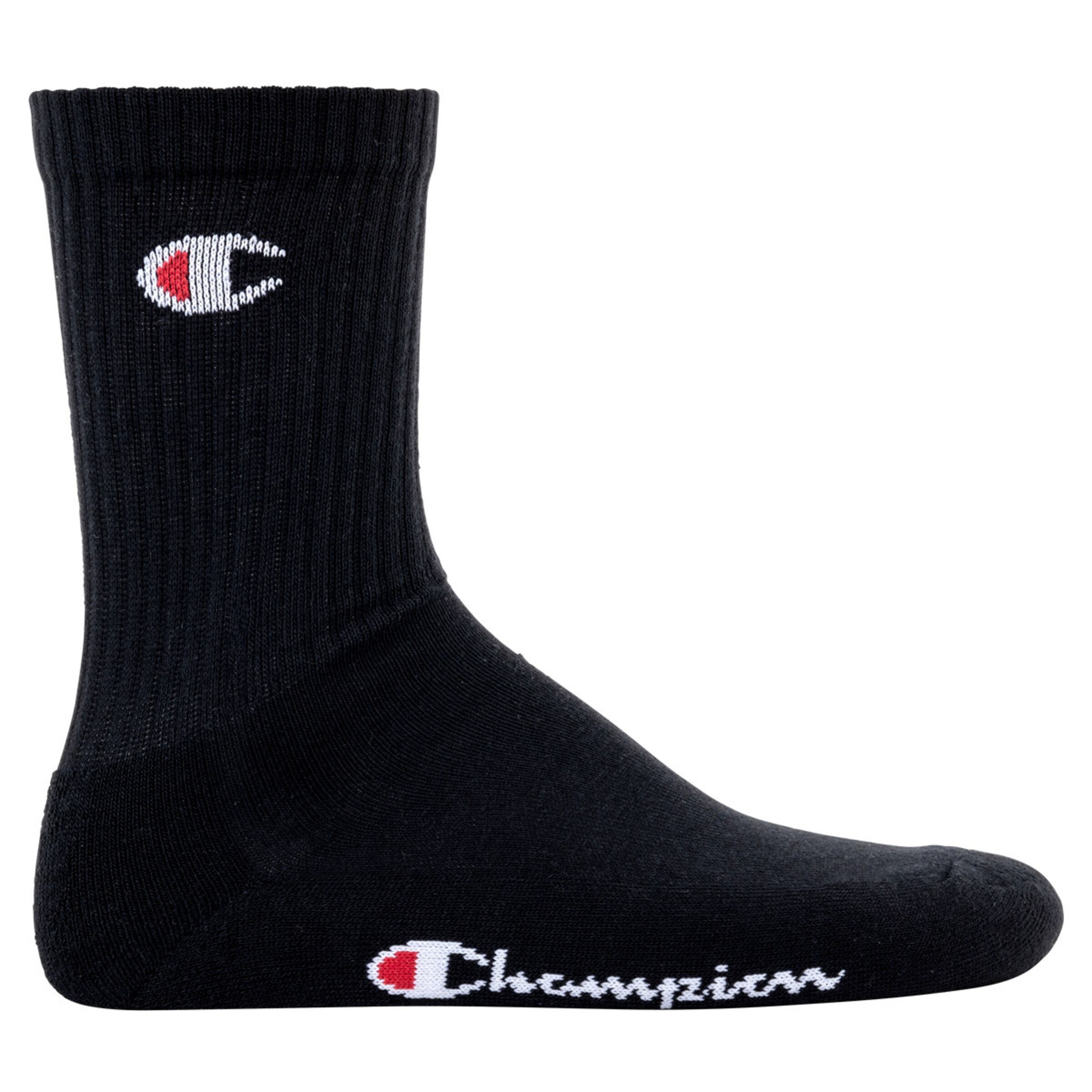 Chaussettes de sport Champion Authentic Athletic Apparel en noir