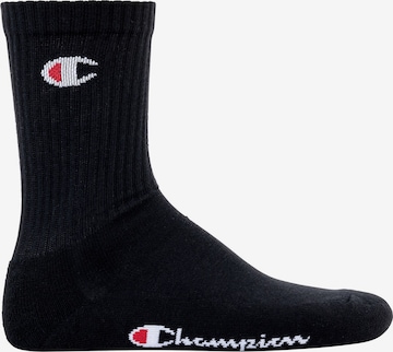 Champion Authentic Athletic Apparel Athletic Socks in Black