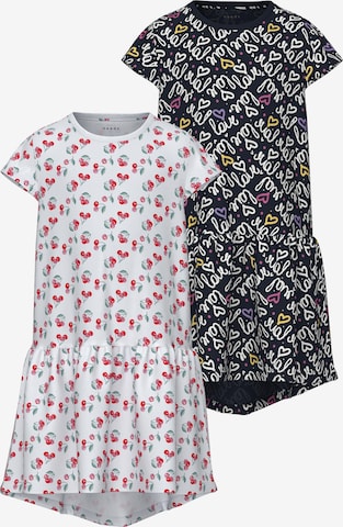 NAME IT - Vestido 'VIGGA' en negro: frente