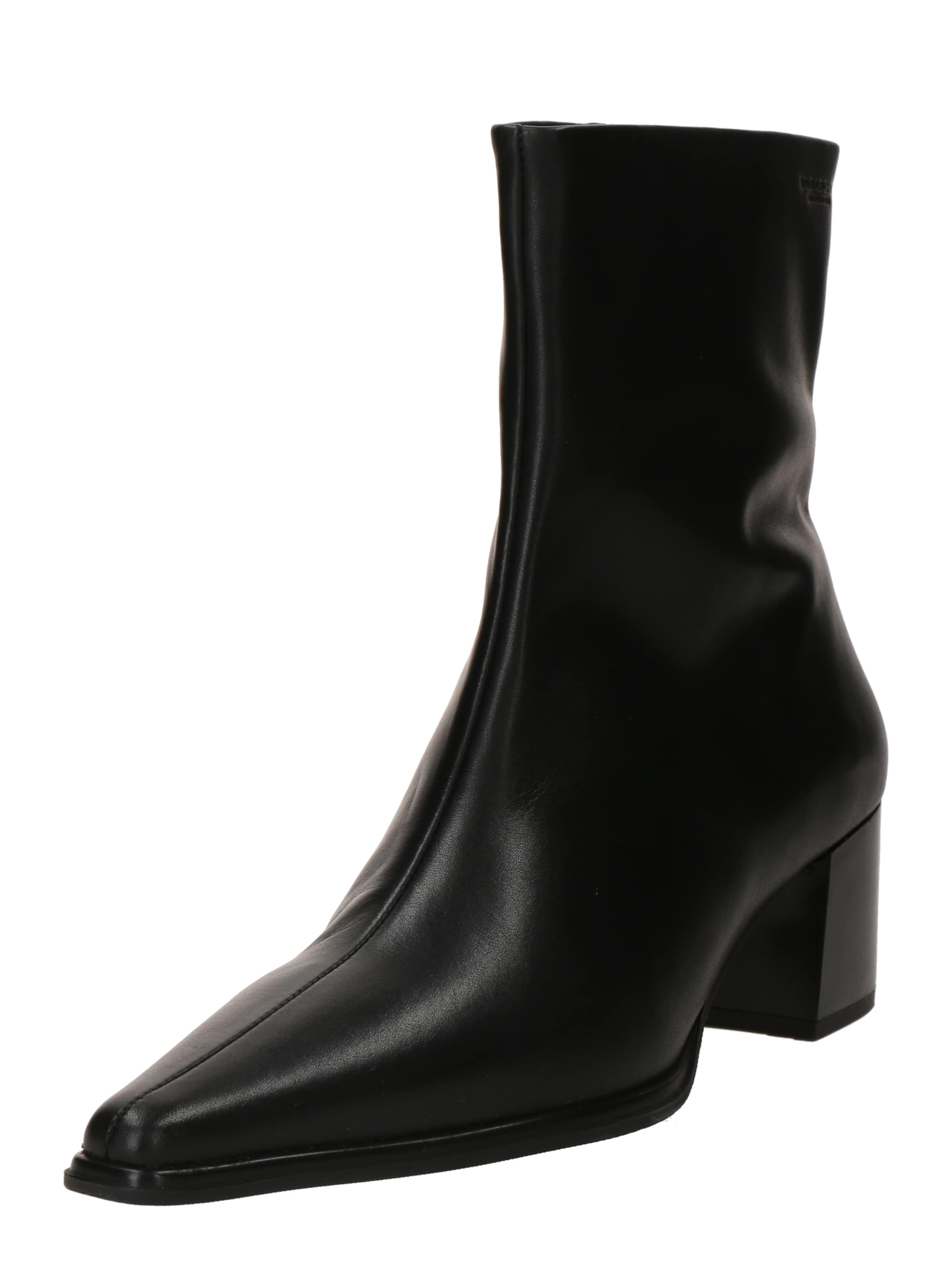 Bottines 'Giselle' VAGABOND SHOEMAKERS en noir : devant