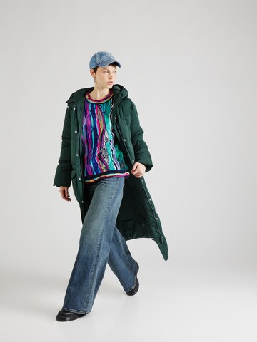 Manteau d’hiver 'Snowdy' 2NDDAY en vert