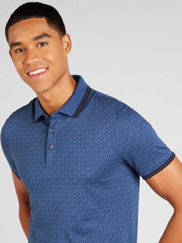 Michael Kors - Camisa 'GREENWICH' em azul