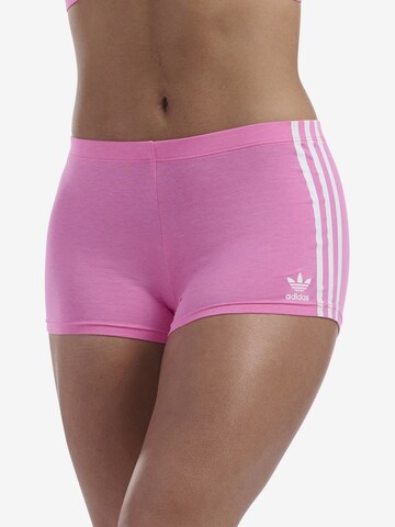 ADIDAS ORIGINALS Boyshorts ' Girl Short Adicolor Comfort Flex Cotton ' in Pink: front