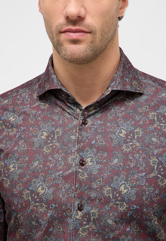 ETERNA Regular fit Zakelijk overhemd in Rood