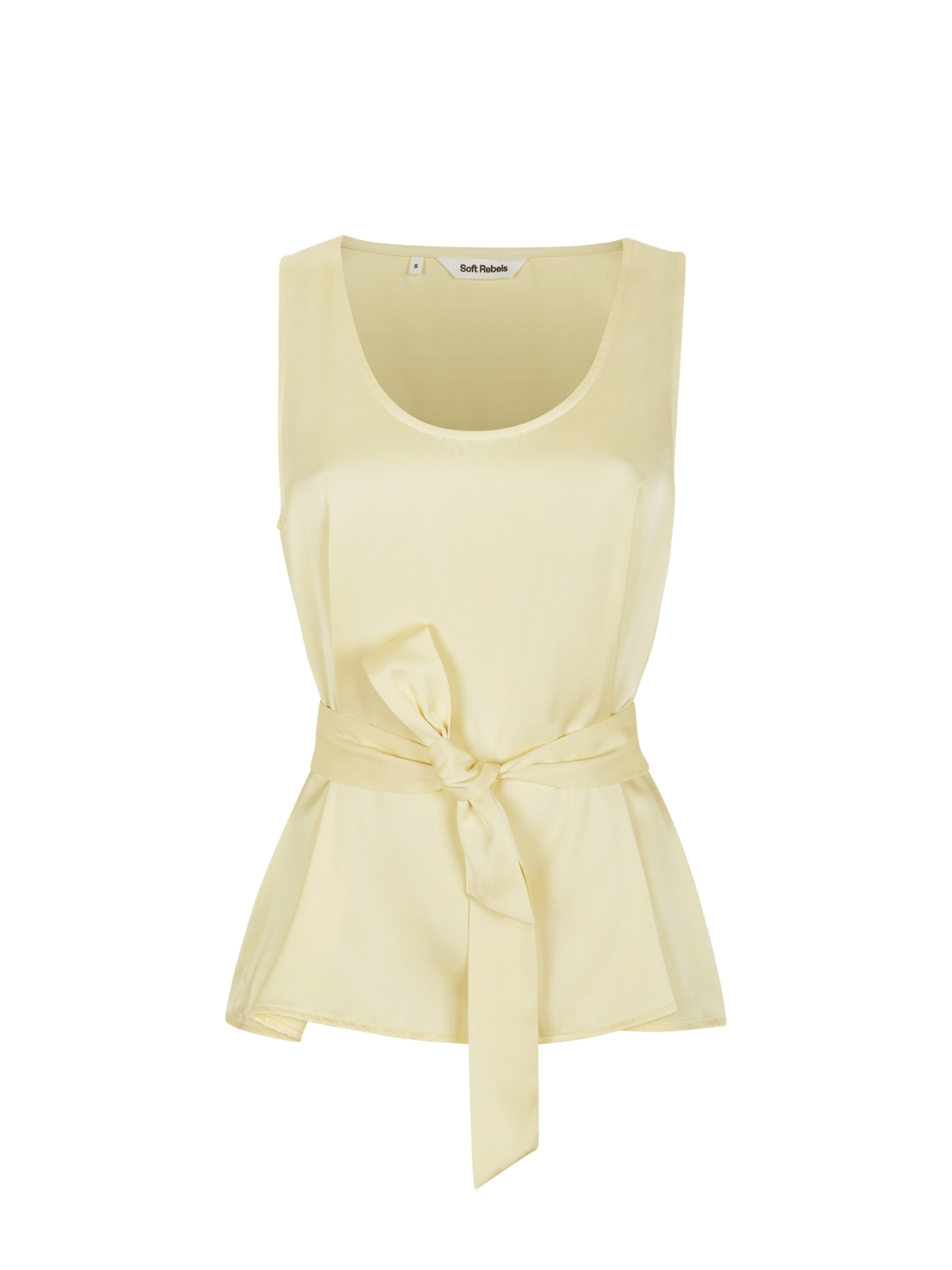 Soft Rebels Overdel 'Leia' i gul: forside