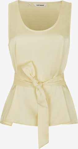 Soft Rebels Toppi 'Leia' värissä keltainen: etupuoli