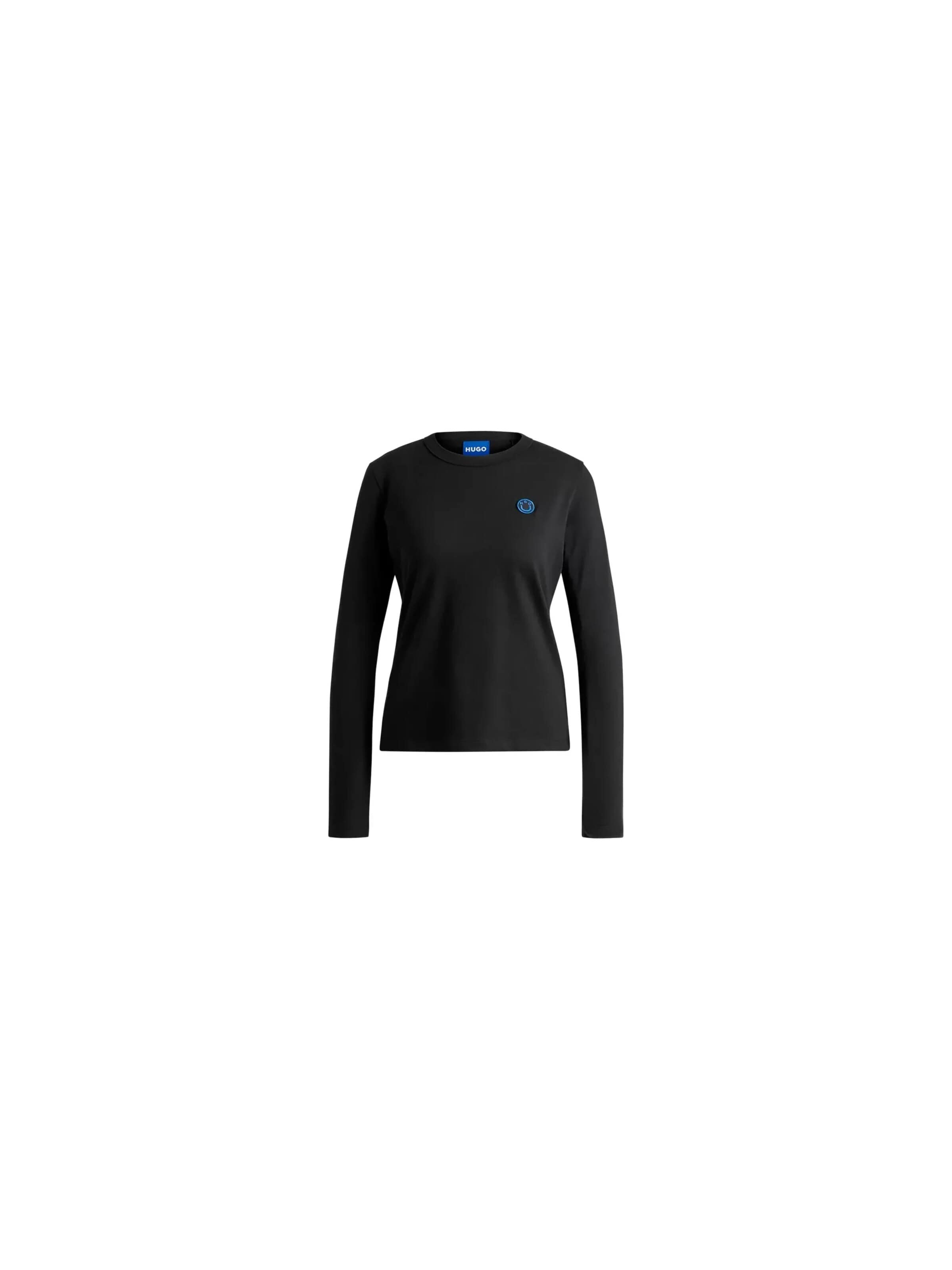 HUGO - Camiseta 'Daliria B' en negro