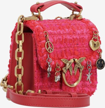 PINKO Handbag in Pink