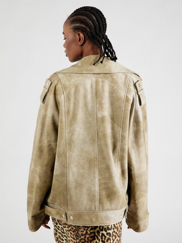 Veste mi-saison REMAIN en beige