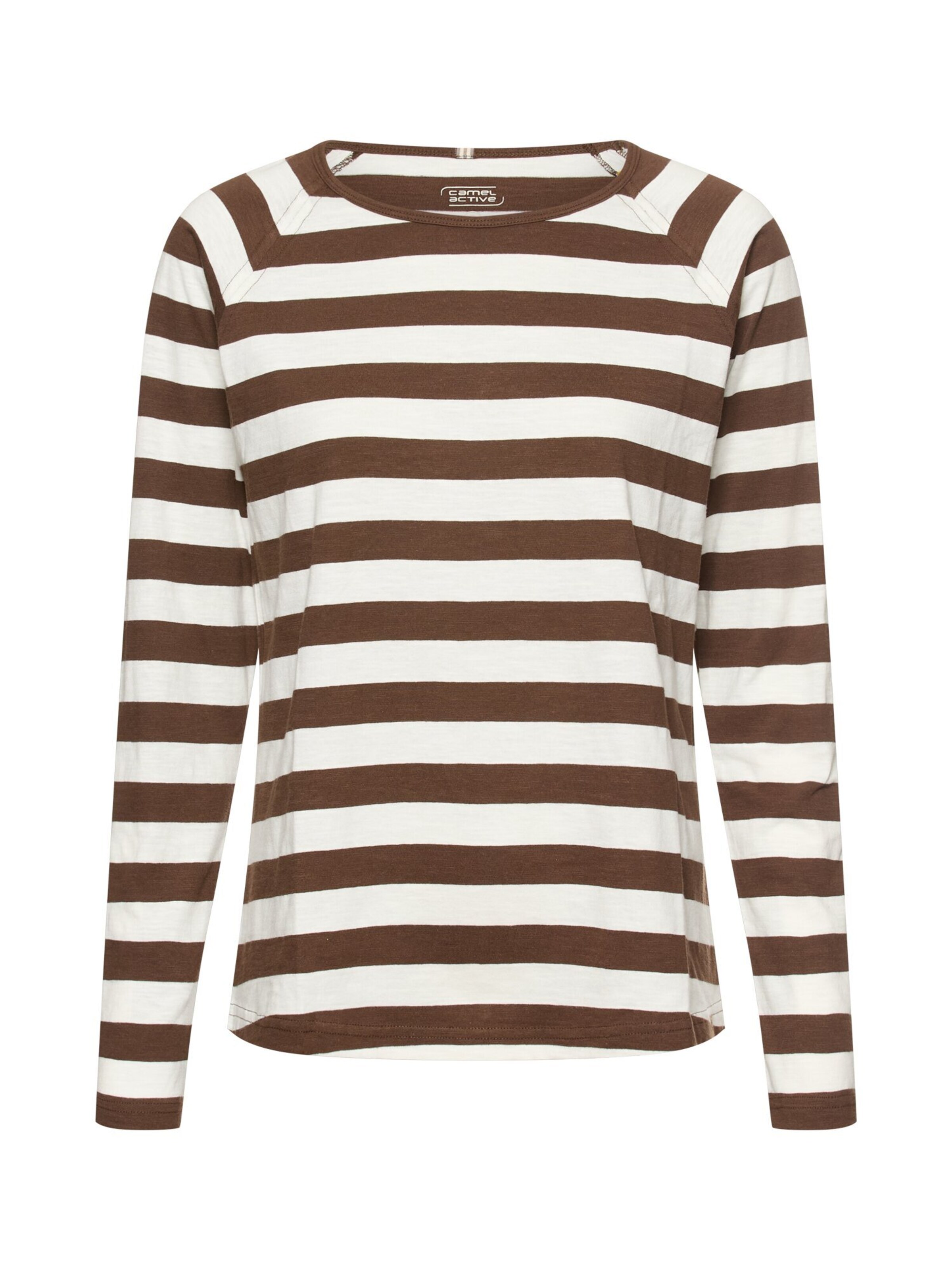 CAMEL ACTIVE Shirt in Brown: front