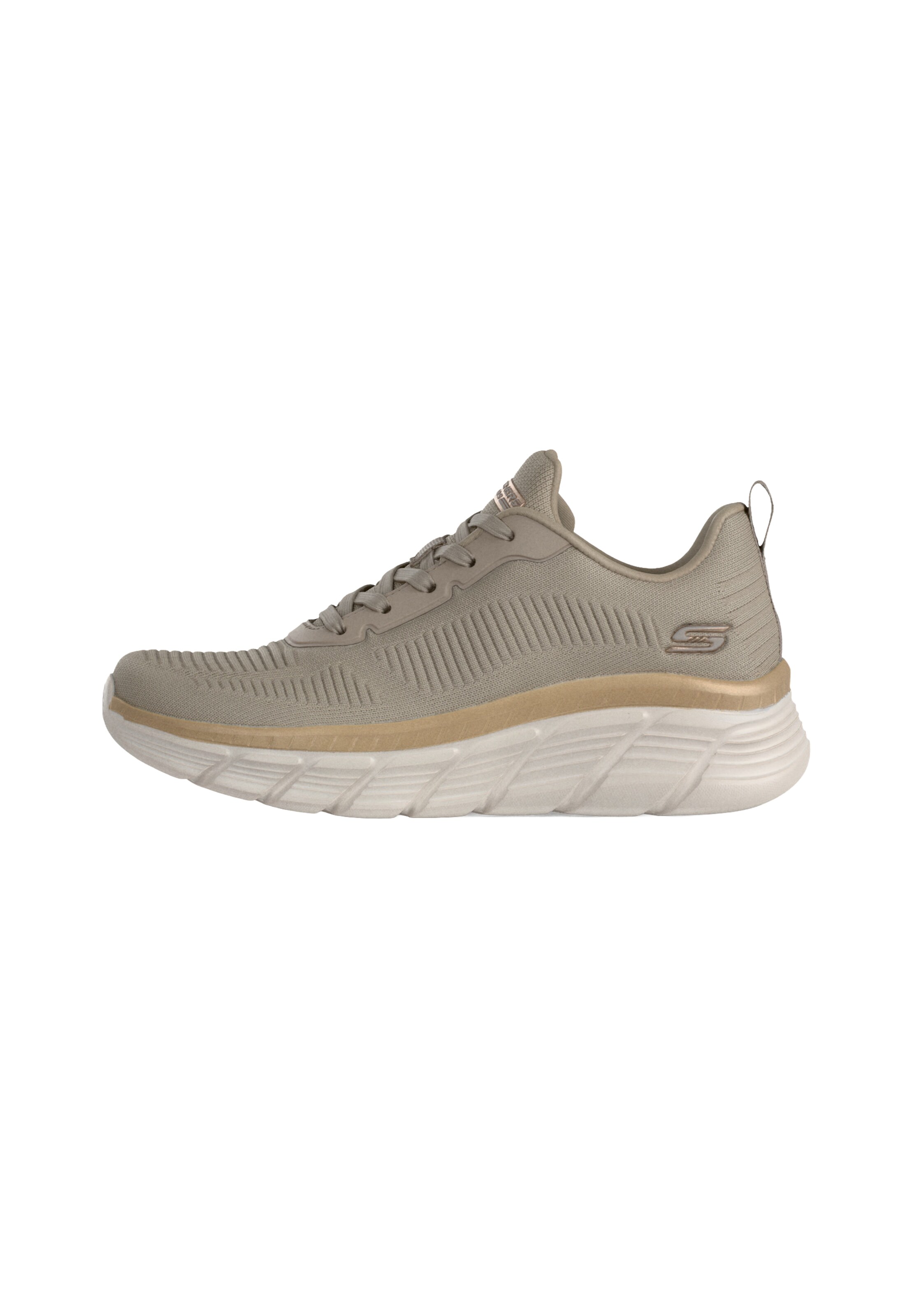 SKECHERS Baskets basses 'Bobs B Flex Hi' en 35 en marron chiné, Vue avec produit