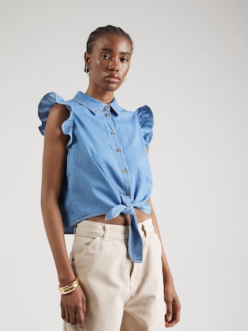 Top 'NOE' di VERO MODA in blu