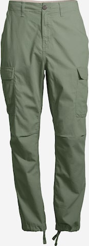 AÉROPOSTALE Regular Cargo trousers in Green: front