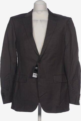 BOSS Suit Jacket in M in Brown: front