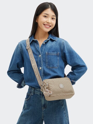KIPLING Shoulder bag 'Abanu' in Brown