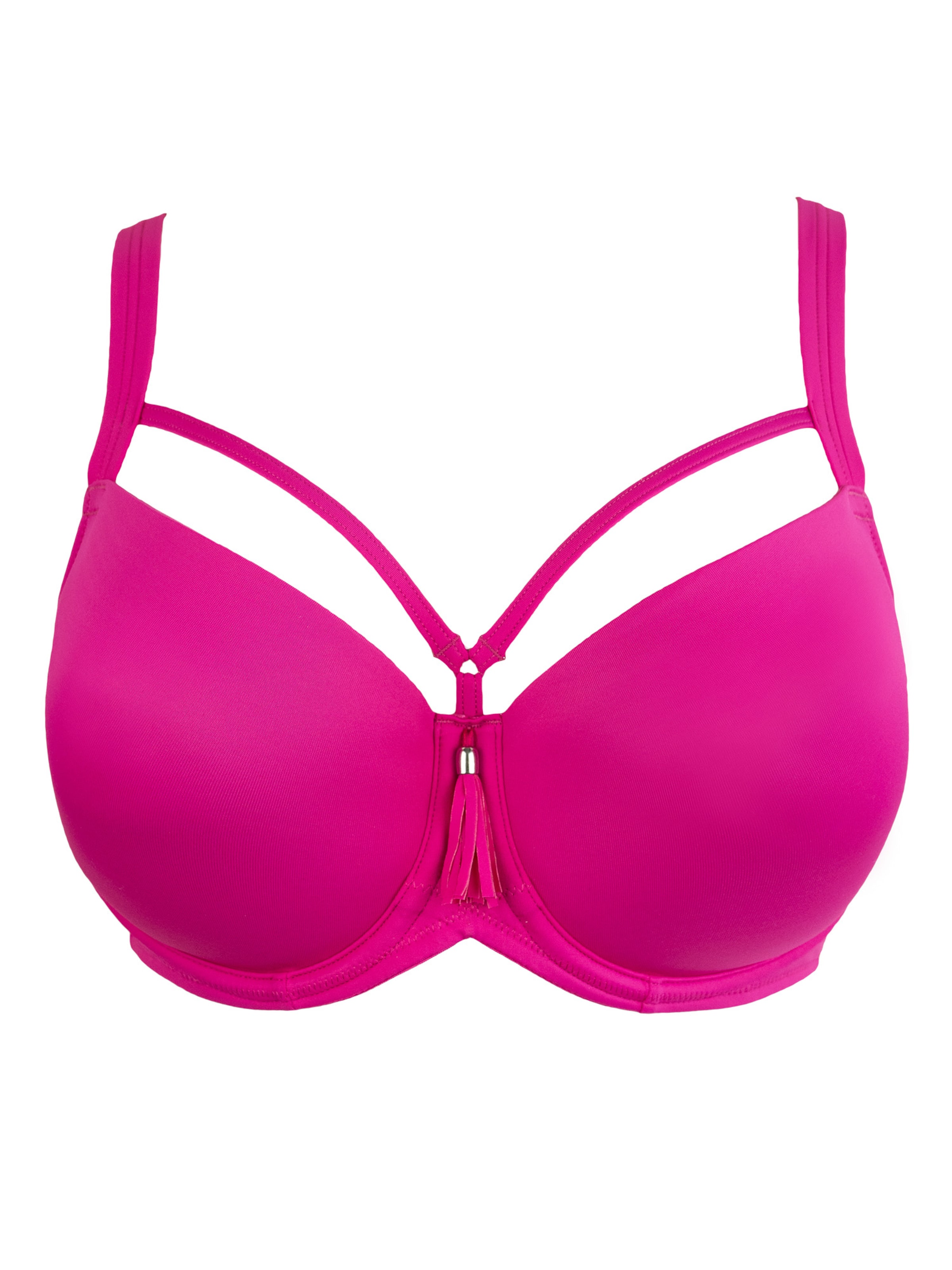 SugarShape Balconette Bikini-Top 'Ibiza' in Pink: Vorderseite