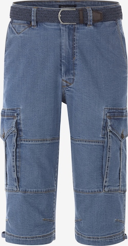 BABISTA Cargo jeans 'Isandro' in Blue: front