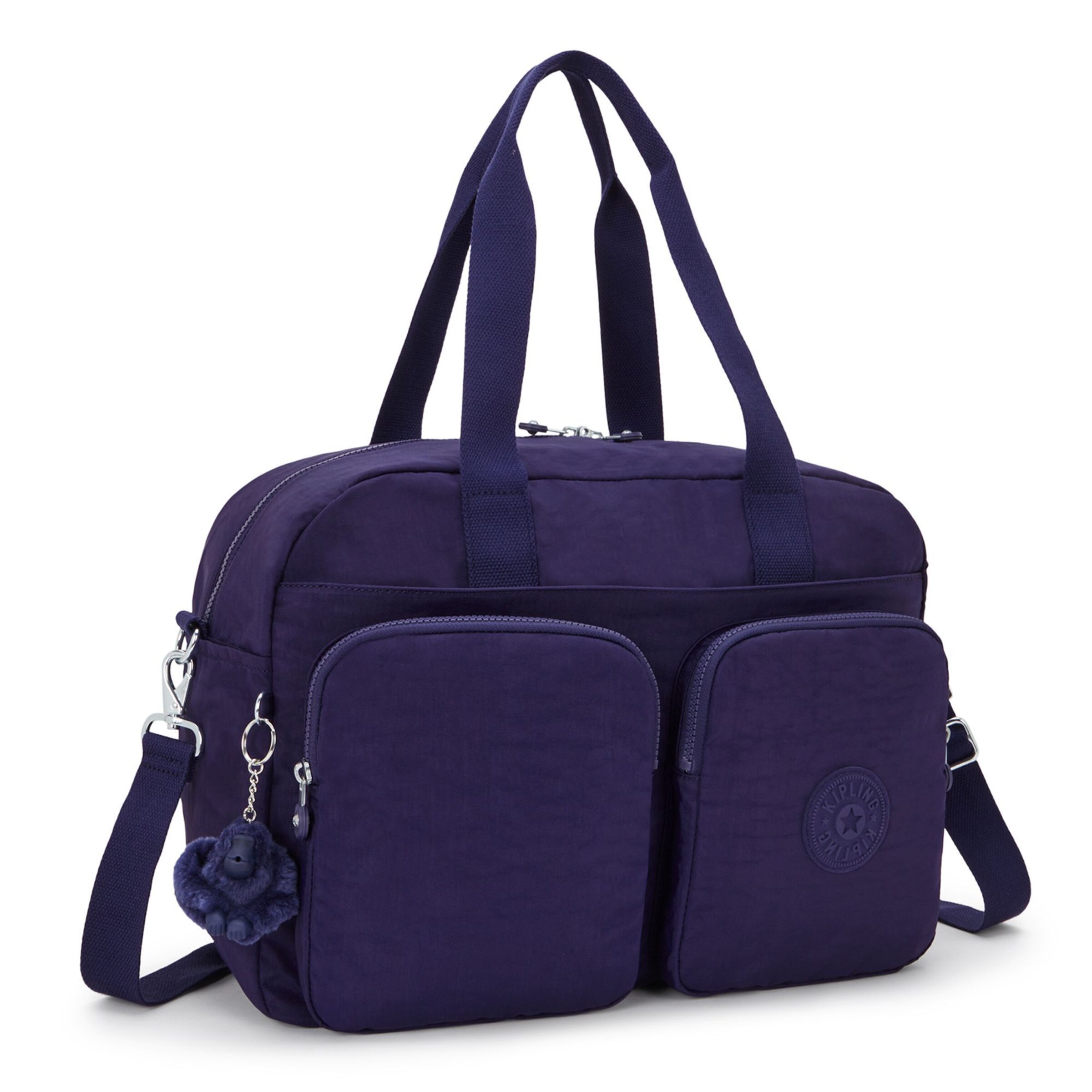 Borsa weekend 'Defea ' di KIPLING in lilla