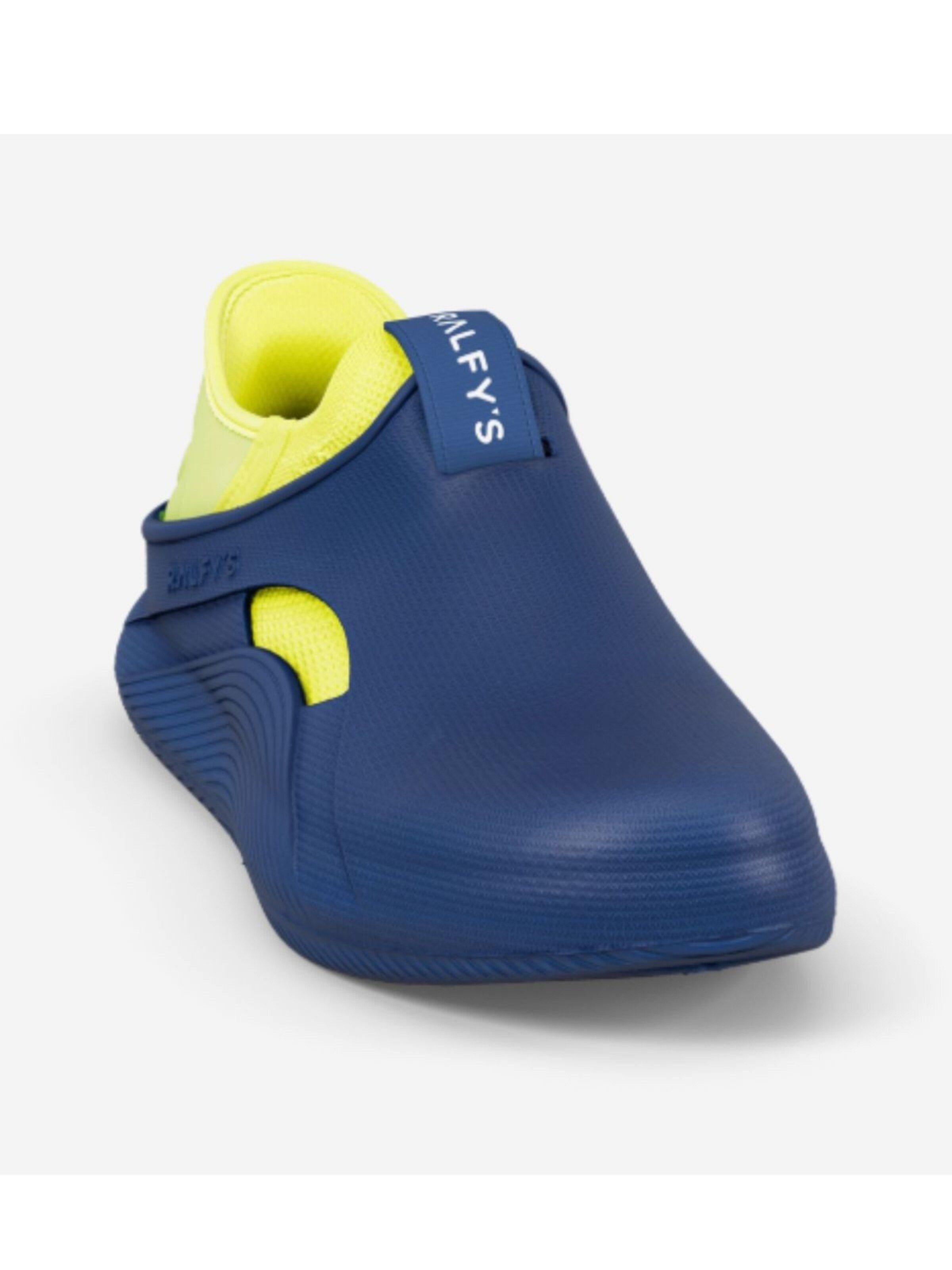 RALFY'S Classic Flats 'N1 Combo' in Yellow