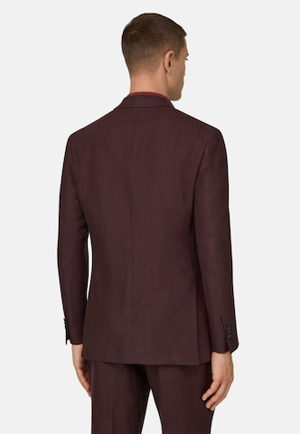 Boggi Milano Slimfit Anzug in Rot