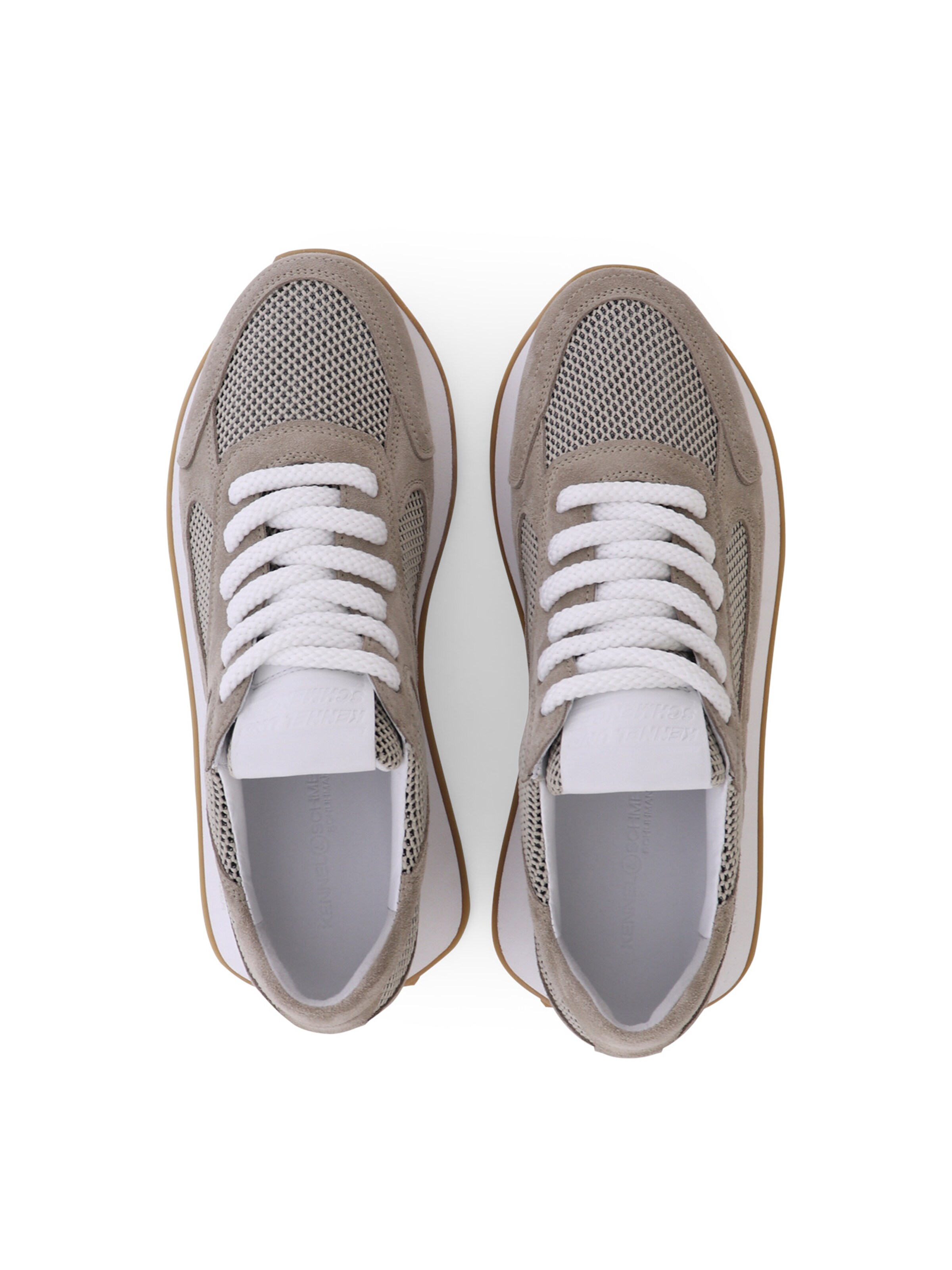 Kennel & Schmenger Sneakers laag 'Cell' in Bruin