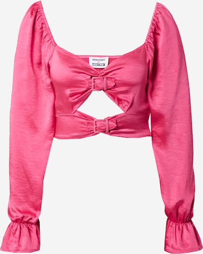 Hoermanseder x About You Bluse 'Charlie' (GRS) in pink, Produktansicht