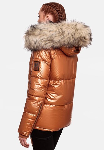 Veste d’hiver 'Tikunaa' NAVAHOO en marron