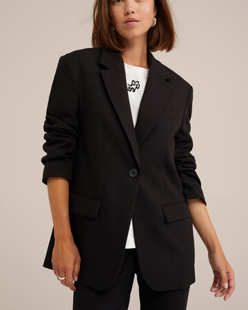 WE Fashion - Blazer em preto