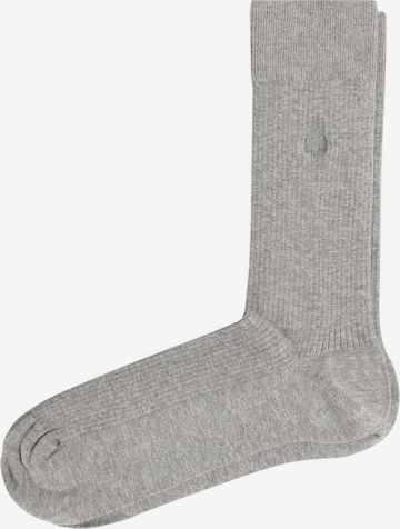 Scalpers Socks 'Moon' in Grey: front